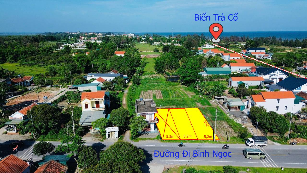 Đất nền Bình Ngọc Móng Cái 79m² giá 880 triệu - Đầu tư sinh lời tốt!