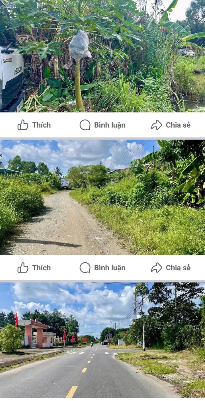 Đất nền Khu đô thị Hoàng Tâm Cà Mau 140m² giá 850 triệu - Sổ đỏ chính chủ