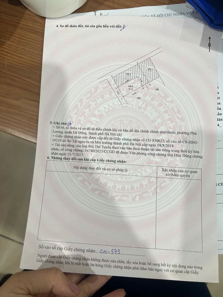 Nhà phố Phú Lương Hà Đông 42m² giá 6.5 tỷ - Gần ô tô, thoáng mát