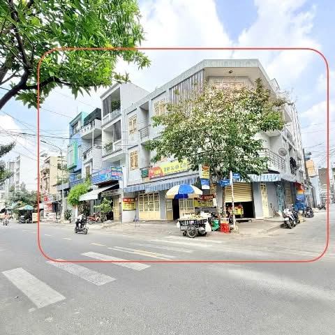 Nhà bán góc 2 mặt tiền đường Lê Sát, Quận Tân Phú, 180m² giá 29 tỷ - Đầu tư sinh lời ngay lập tức!