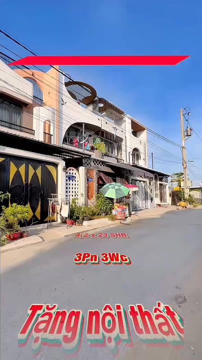 Nhà riêng ấp Cầu Tràm, Long Trạch, 105m² giá 2.4 tỷ - Sổ hồng chính chủ, full nội thất!