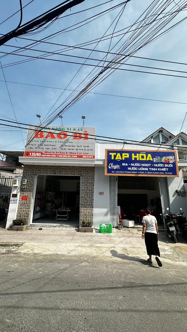 Đất mặt tiền hẻm 135/65 Phạm Đăng Giảng, Bình Hưng Hòa 539m² giá 35 tỷ - Cơ hội đầu tư tuyệt vời!