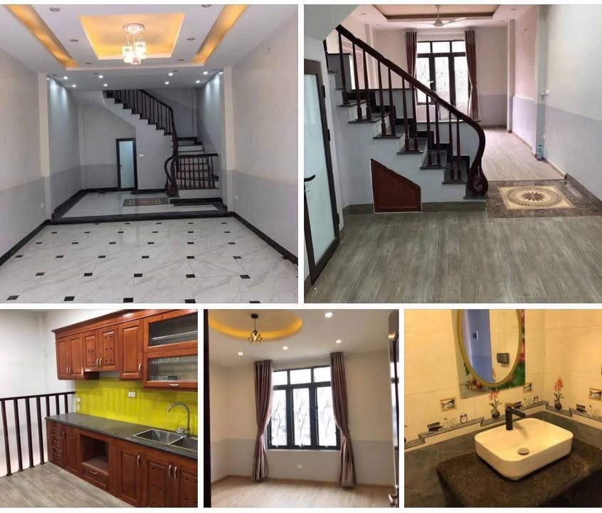 Nhà Liền Kề KĐT Văn Khê 45m² giá chỉ 18 triệu - Thiết kế hiện đại, sẵn sàng cho thuê!