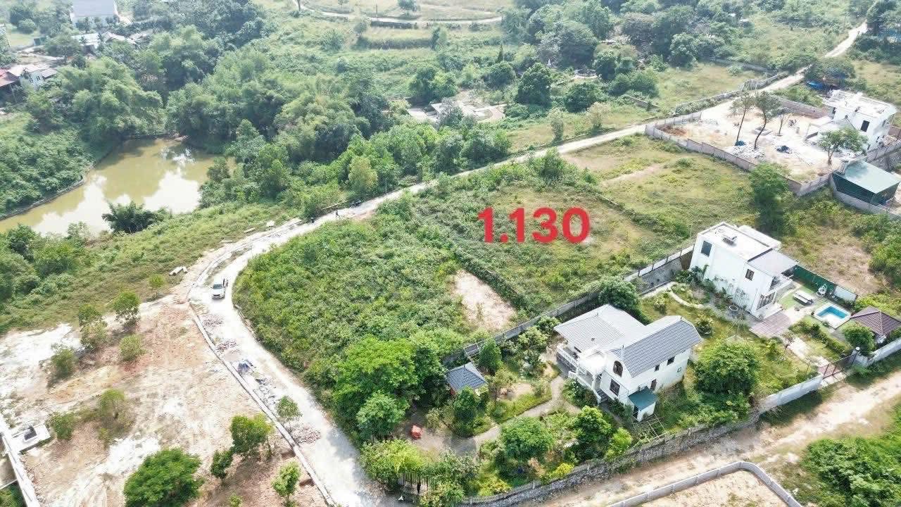 Đất nghỉ dưỡng Tophill Villa Lương Sơn 1100m² giá 4.4 tỷ - Cơ hội đầu tư hiếm có!