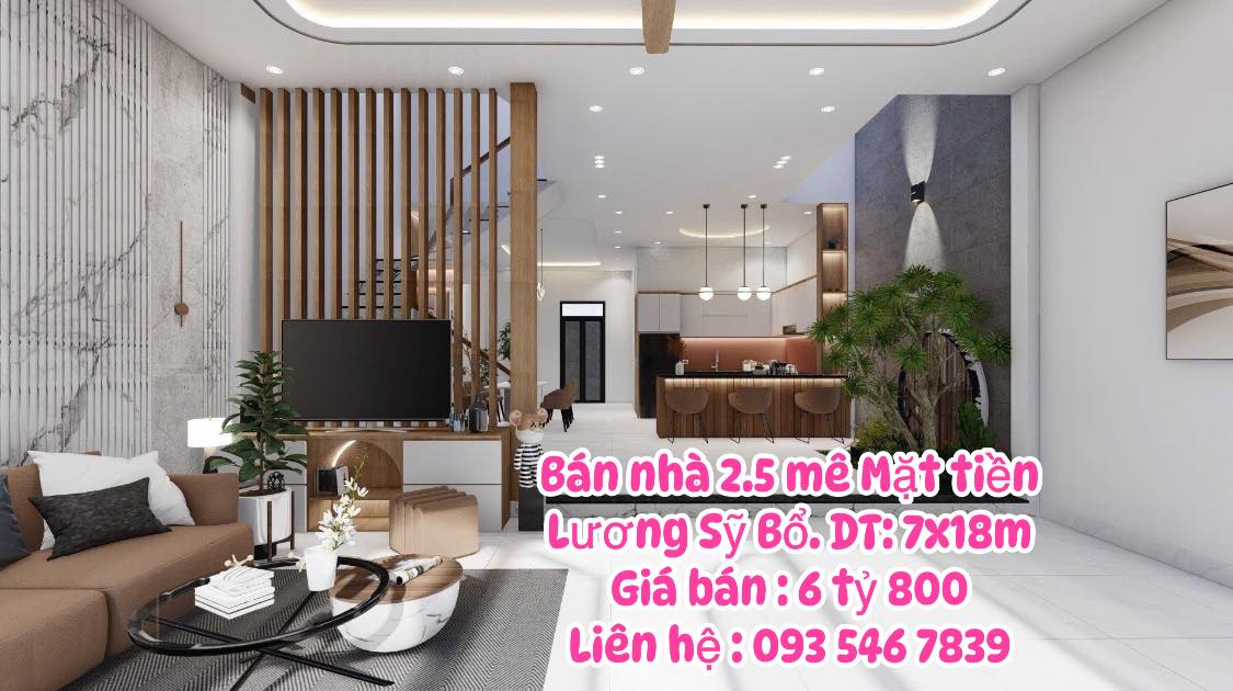 Nhà đẹp mặt tiền đường Lương Sỹ Bổ, Tuy Hòa 125m² giá 6.8 tỷ - Thương lượng ngay!