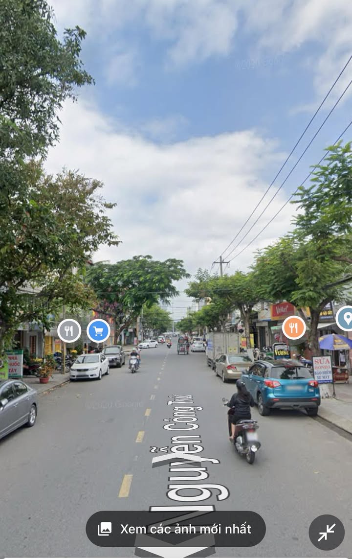 Nhà mặt tiền Nguyễn Công Trứ Đà Nẵng 95m² giá 17 tỷ - Kinh doanh đắc địa!