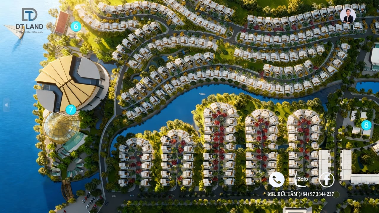 Đất nền Gami Eco Charm 198m² giá 4.632 tỷ - Cơ hội đầu tư ven sông tuyệt vời!