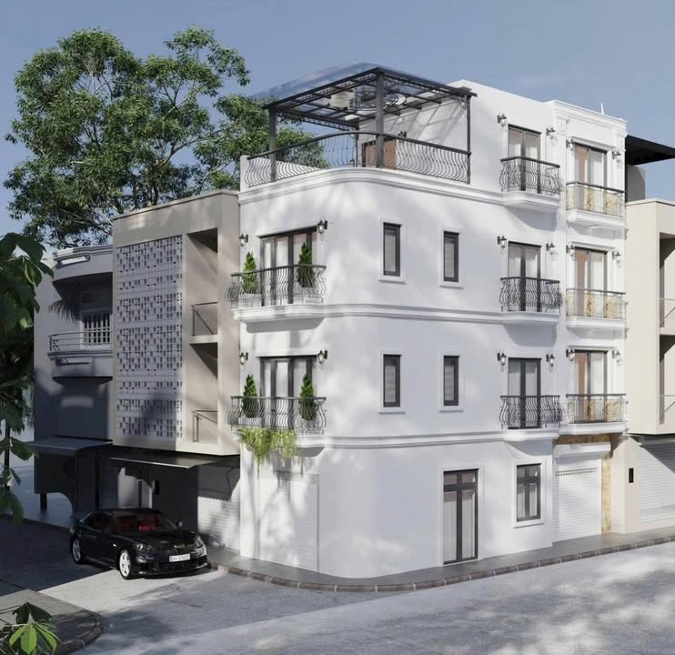 Nhà phố Đan Phượng 41,6m² giá 4 tỷ - Ô tô vào nhà, gần chợ và trường học!