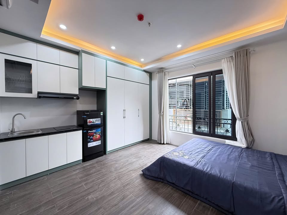 Căn hộ studio cho thuê tại ngõ 353 Thụy Khuê, Tây Hồ - Nội thất đầy đủ, giá thỏa thuận!