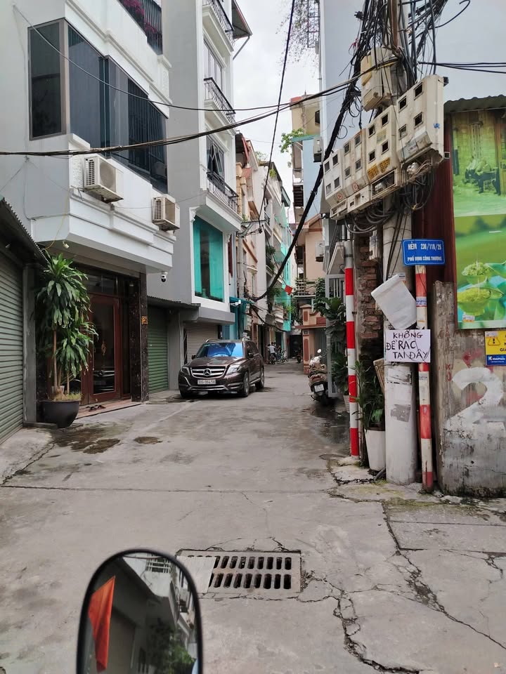 Nhà phố Định Công 72m² 4 tầng lô góc - Gần ô tô chỉ 40m, giá nhỉnh 9 tỷ!