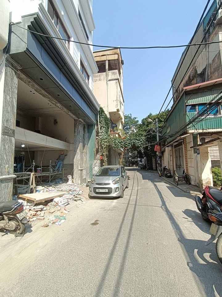 Nhà mới Tân Mai 65m² - 7 tầng, ô tô tránh - Kinh doanh thuận lợi!