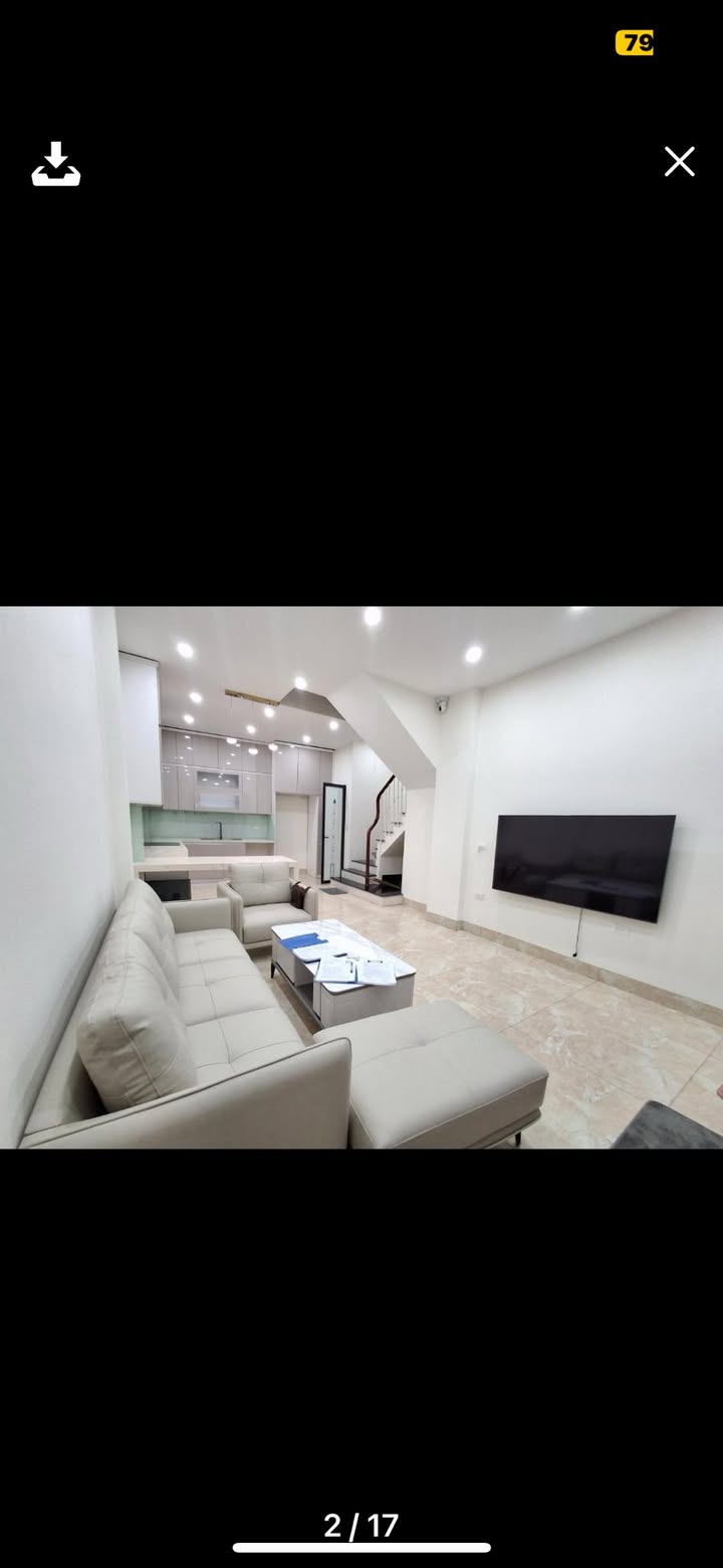 Nhà 5 tầng Phú Mỹ 40m² giá 11 tỷ - Nhà mới ở ngay, ô tô vào tận nơi!