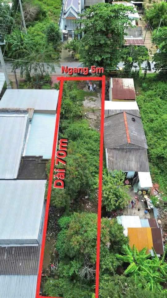 Đất thổ cư 350m² tại Thị Trấn Long Thành, Trà Vinh - Giá chỉ 7.35 tỷ!