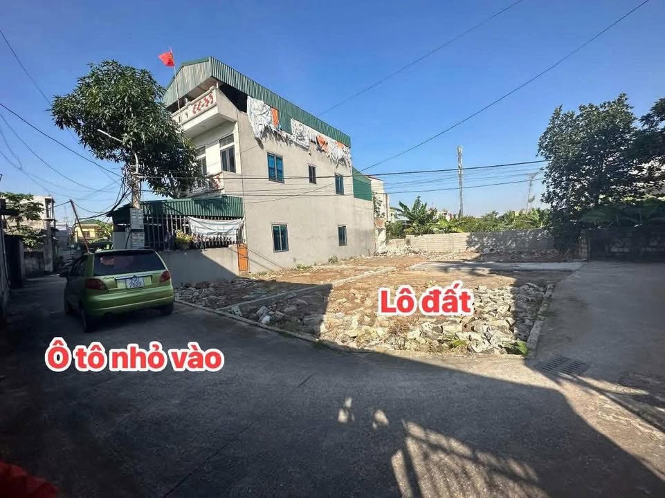 Đất lô góc Thá - Liêm Chính 55m² giá 1.8 tỷ - Gần bệnh viện Việt Đức!