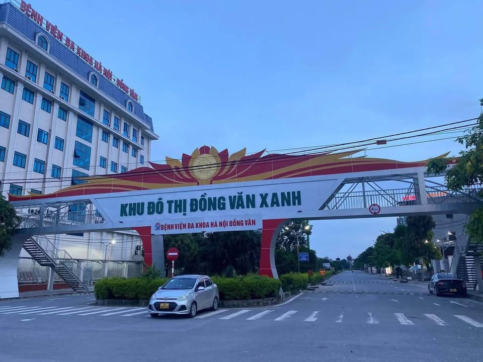 Đất nền Đồng Văn Duy Tiên 88,8m² - Vị trí đắc địa, giá tốt