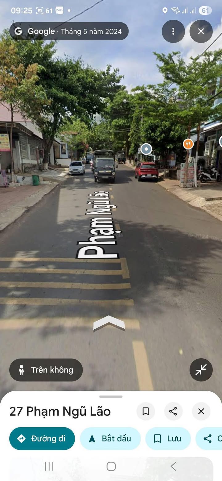 Nhà cấp 4 Phạm Ngũ Lão, Buôn Ma Thuột 240.6m² giá 13.5 tỷ - Cơ hội đầu tư hiếm có!