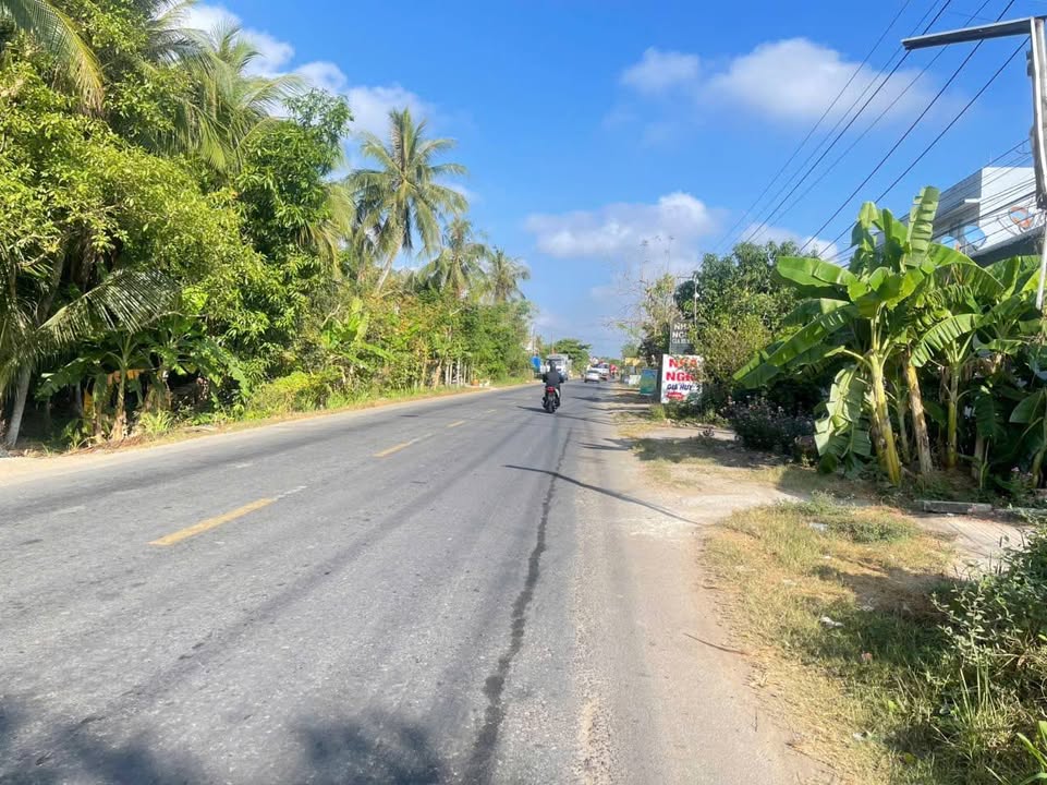 Đất mặt tiền Quốc lộ 57C, xã Phước Long, 354m² giá 2.5 tỷ - Kinh doanh thuận lợi!