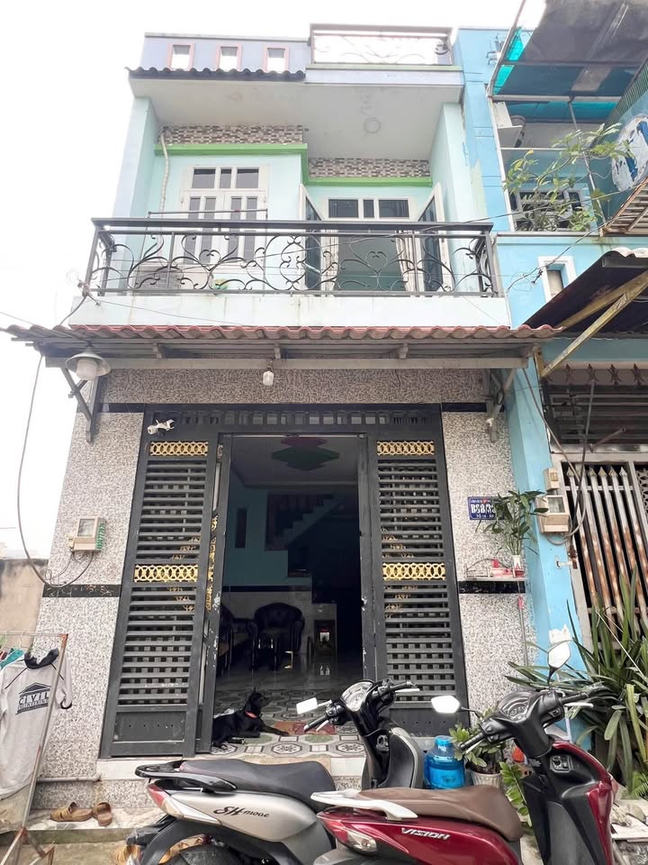 Nhà bán tại Vĩnh Lộc B, Bình Chánh 48m² giá 1.8 tỷ - Hướng Bắc, thuận tiện sinh sống!