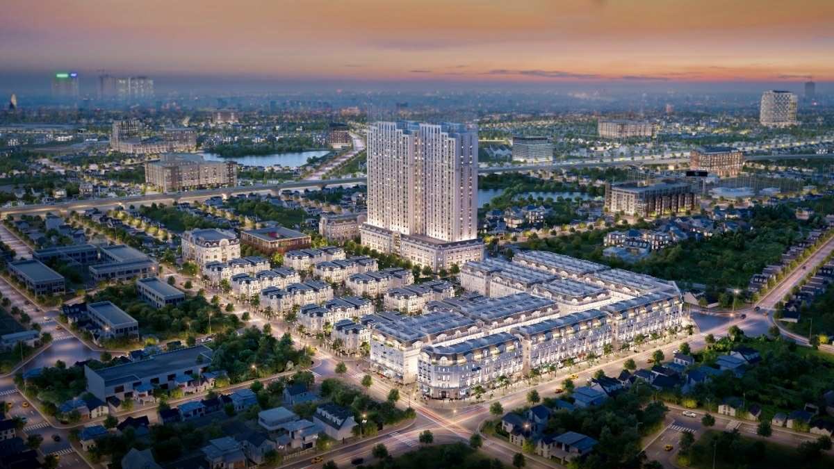 Chung cư UDIC ECOTOWER Hạ Đình 77m² giá 5.477 tỷ - Sẵn sàng vào ở!