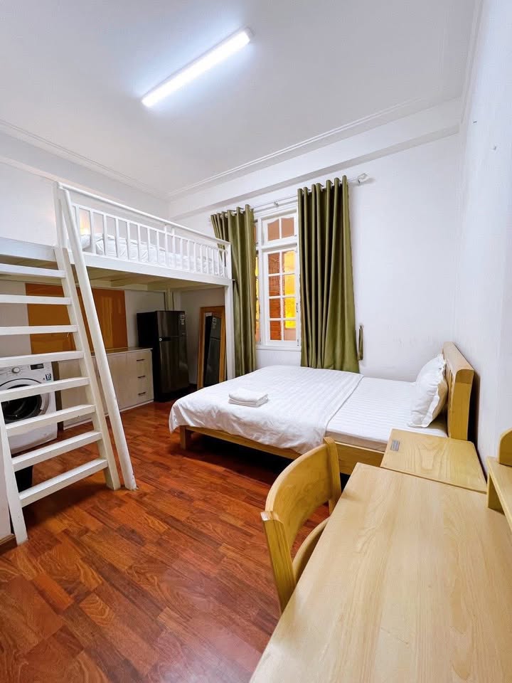 Căn hộ Quang Trung P9 Đà Lạt 30m² giá 4 triệu - Full nội thất tiện nghi!