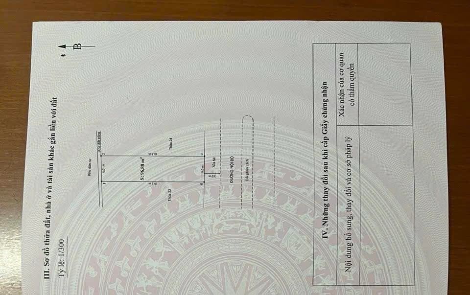 Đất nền đường Trung Lực, Hải Phòng 98m² giá 7.644 tỷ - Đường rộng xe cont vào tận nơi!