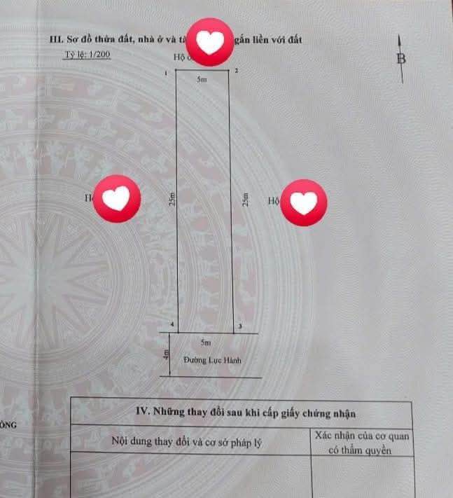 Đất mặt đường Lực Hành, Hải An 125m² giá 8 tỷ - Đầu tư sinh lời ngay!