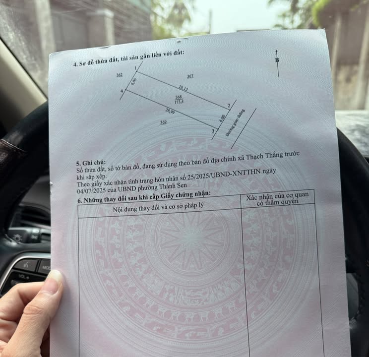 Đất Nam Thắng, Thạch Thắng 174m² giá 700 triệu - Đầu tư sinh lời ngay!