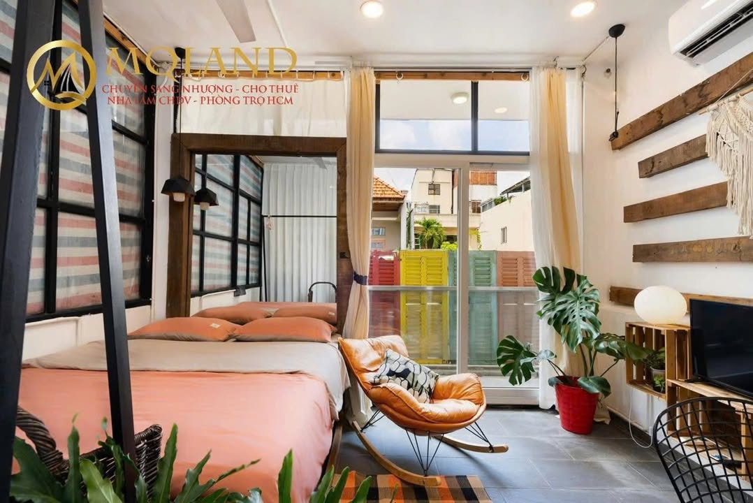 Căn hộ cho thuê đường Nguyễn Thái Bình, quận 1 giá 4 triệu - Full nội thất, sinh lời cao!