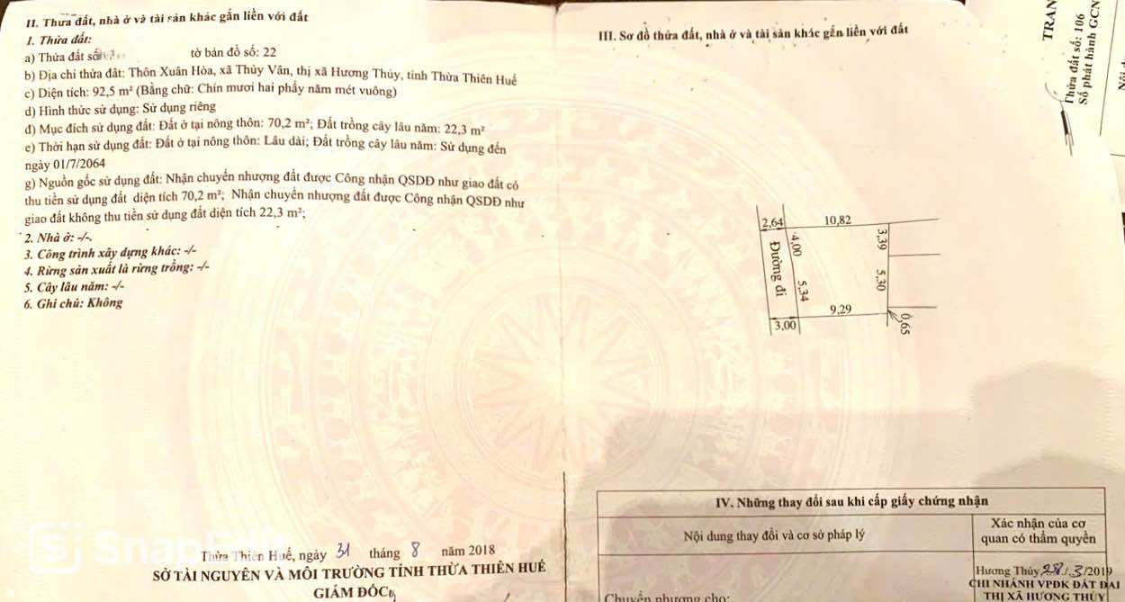 Đất Kiệt 14 Nguyễn Cửu Vân, phường Vỹ Dạ 92m² giá 1.5 tỷ - Cơ hội đầu tư lý tưởng!