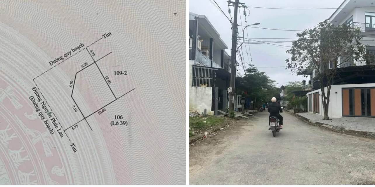 Đất 2 mặt tiền KQH Kim Long - Tp Huế 113m² giá 2.3 tỷ - Cơ hội đầu tư lý tưởng!