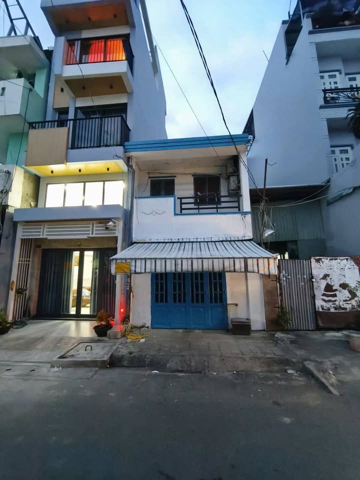 Nhà mặt tiền kinh doanh Phường 15, Quận 8, 56m² giá 5.4 tỷ - Đầu tư sinh lời ngay!