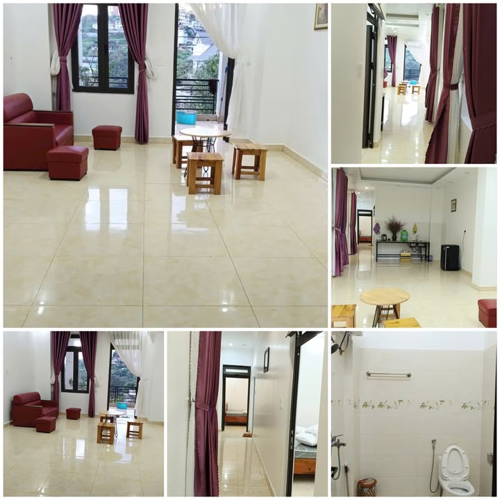 Nhà nguyên căn cho thuê đường Hoàn Hoa Thám, Đà Lạt 70m² giá 6 triệu - Không thể bỏ lỡ!