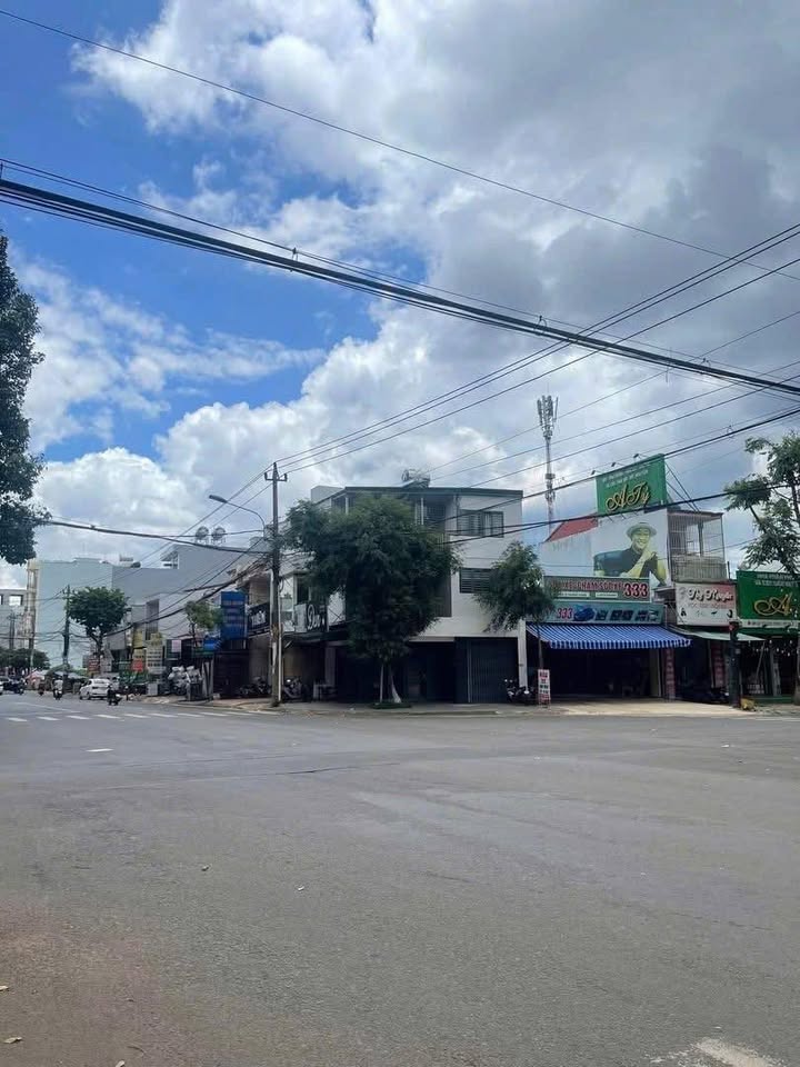 Cho thuê nhà 2 mặt tiền Lý Tự Trọng Buôn Ma Thuột 80m² giá 30 triệu - Kinh doanh sầm uất!