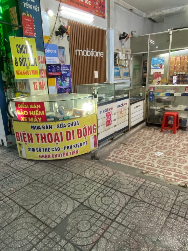 Shop cho thuê đường Nơ Trang Long, 60m² giá 15 triệu - Mặt tiền lớn, kinh doanh thuận lợi!