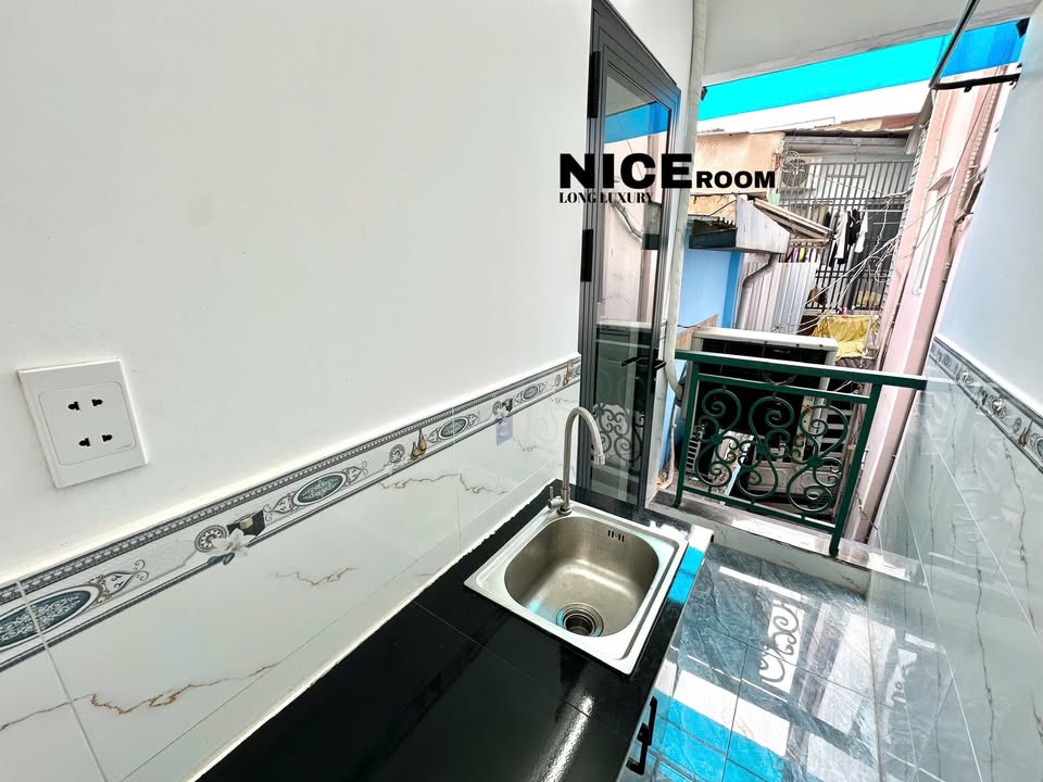 Căn hộ 1 phòng ngủ Nơ Trang Long 32m² giá 5 triệu - Full nội thất hiện đại!