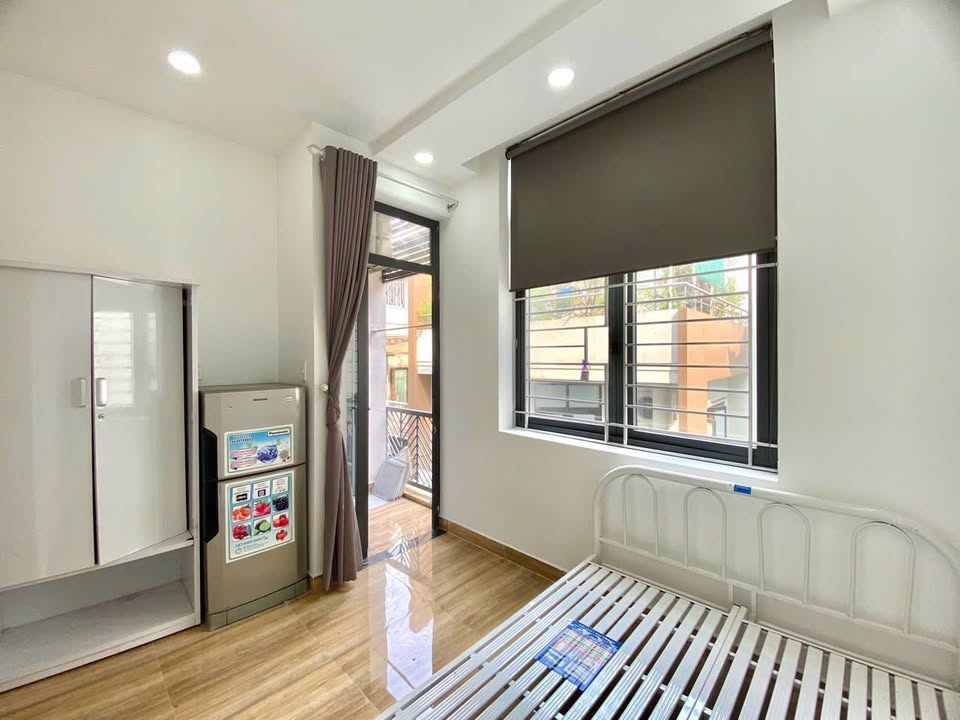 Chung cư cho thuê đường Phan Đăng Lưu, Bình Thạnh - Nội thất cơ bản, cho nuôi Pet!