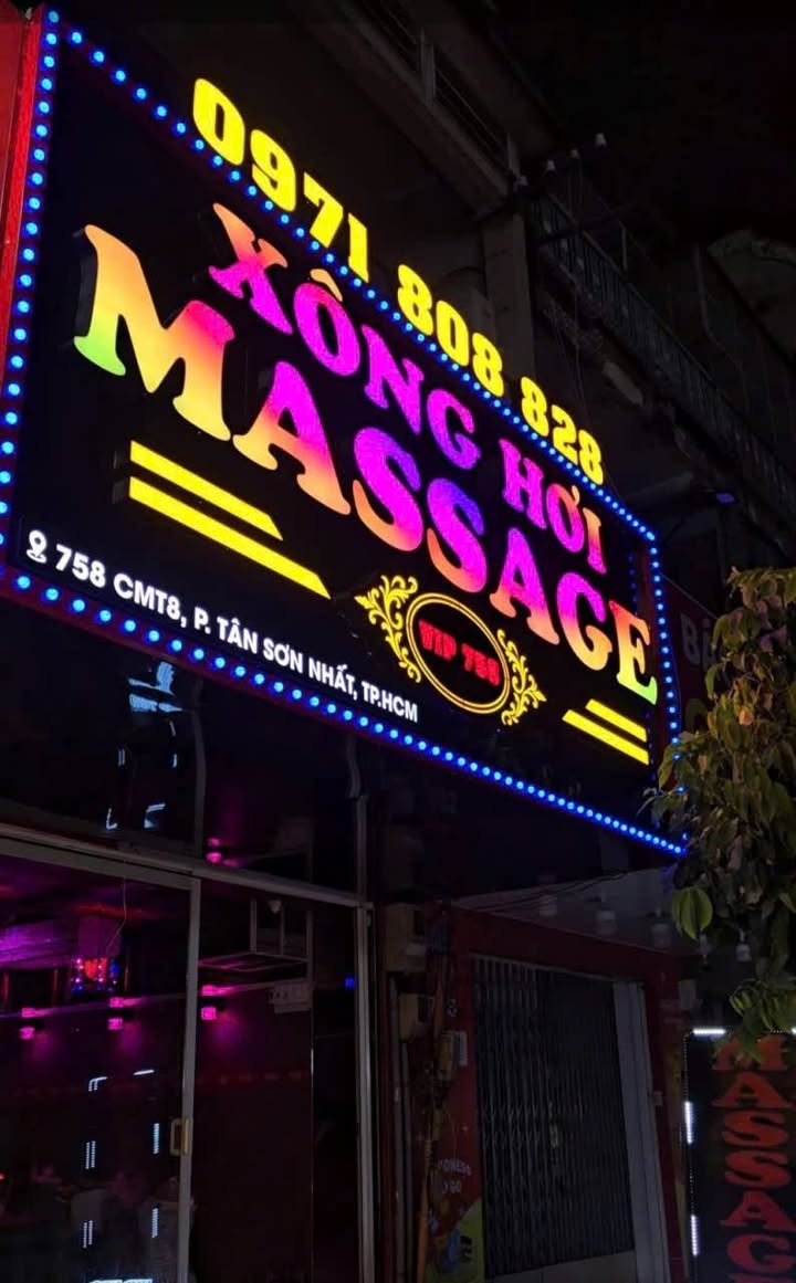 Cơ sở massage Tân Bình 200m² giá 600 triệu - Đầu tư chỉnh chu, sẵn sàng kinh doanh!