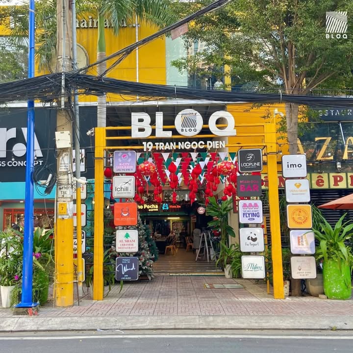 Cho thuê Pop-up Store & Kho sản xuất tại Thảo Điền - Địa điểm lý tưởng cho mùa Tết 2026!