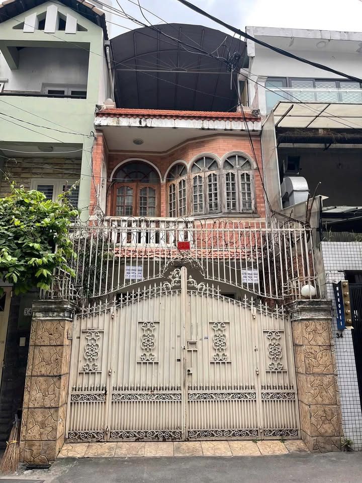 FrontHouse cho thuê Tân Định, Q.1 diện tích 125m² - Không gian vintage độc đáo!
