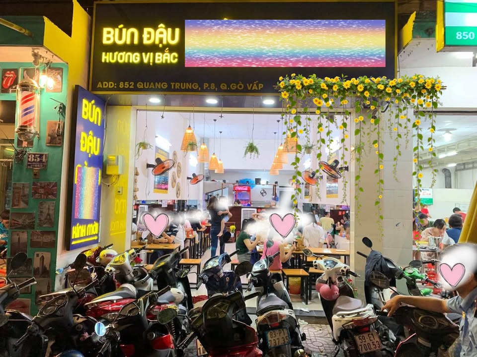 Cho thuê mặt bằng nguyên căn 60m² mặt tiền đường Quang Trung - Giá 22 triệu/tháng, vị trí đắc địa!