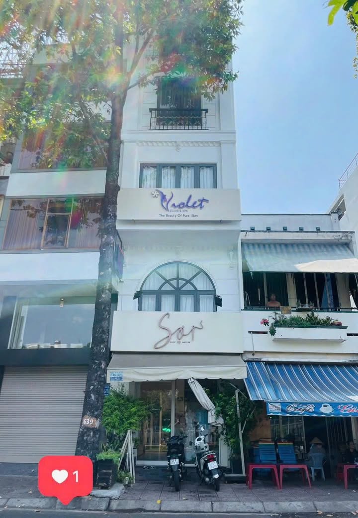 Nhà mặt tiền đường Hoàng Sa, Quận 3 - Diện tích 44m² - Thiết kế hiện đại, sẵn sàng cho thuê!