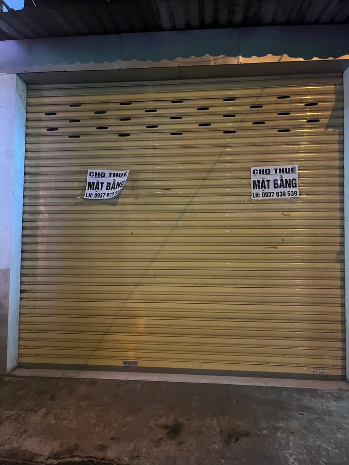 Cho thuê mặt bằng Chợ Đại Hải Hóc Môn 48m² giá 10 triệu - Kinh doanh sầm uất!