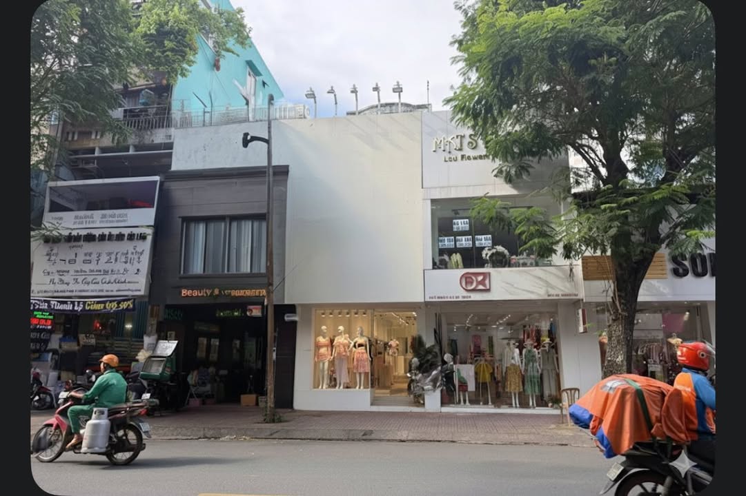 Nhà nguyên căn 2 mặt tiền Lê Văn Sỹ, Phú Nhuận 160m² - Kinh doanh tiềm năng!