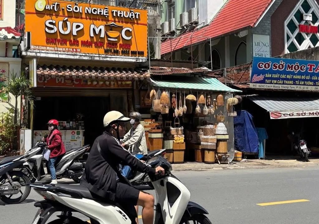 Mặt bằng kinh doanh đường Cách Mạng Tháng 8, Quận 10 - Diện tích 80m², giá thỏa thuận!