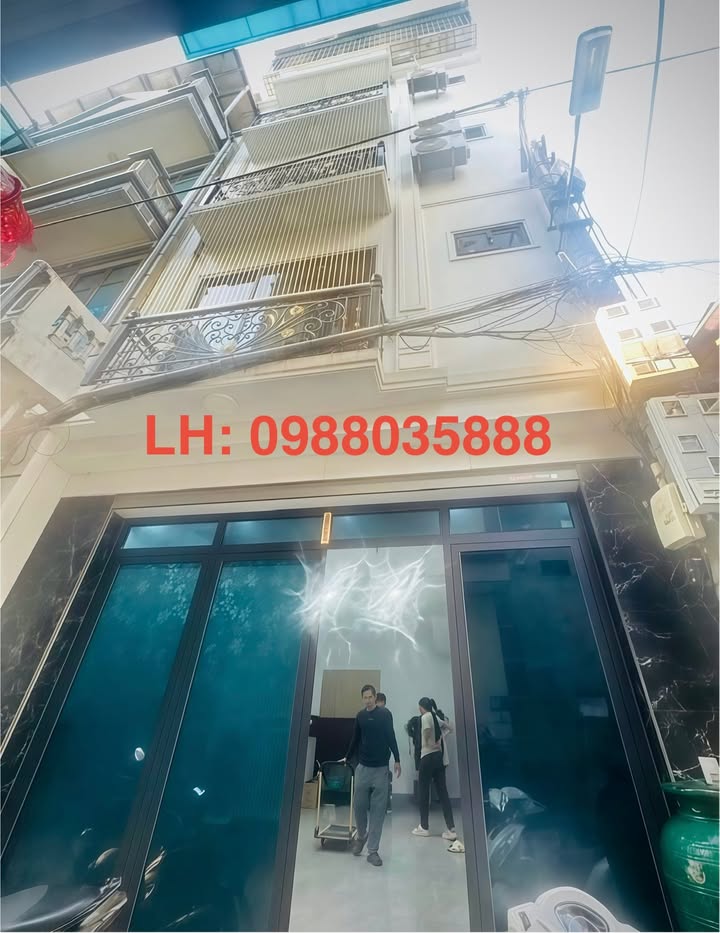 Nhà 5 tầng Đại Mỗ 42.5m² giá 11.5 tỷ - Cơ hội vàng không thể bỏ lỡ!