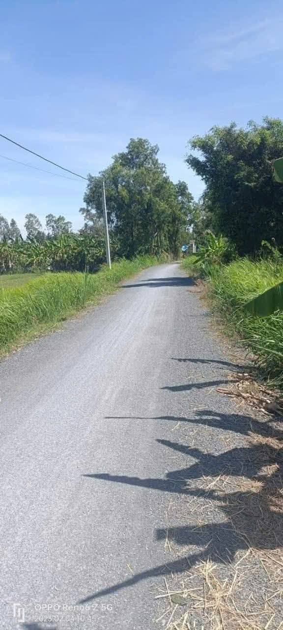 Đất nền 863m² tại xã Vĩnh Hựu, Gò Công Tây - Giá chỉ 1.2 tỷ, cơ hội đầu tư tuyệt vời!