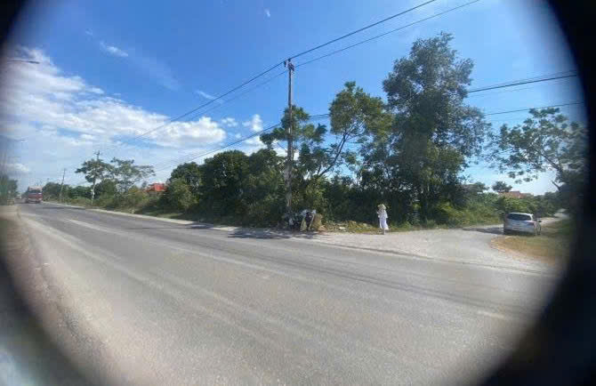 Cần bán nhanh lô đất 2 mặt tiền đường Hồ Chí Minh, Xã Nghĩa Ninh, TP Đồng Hới