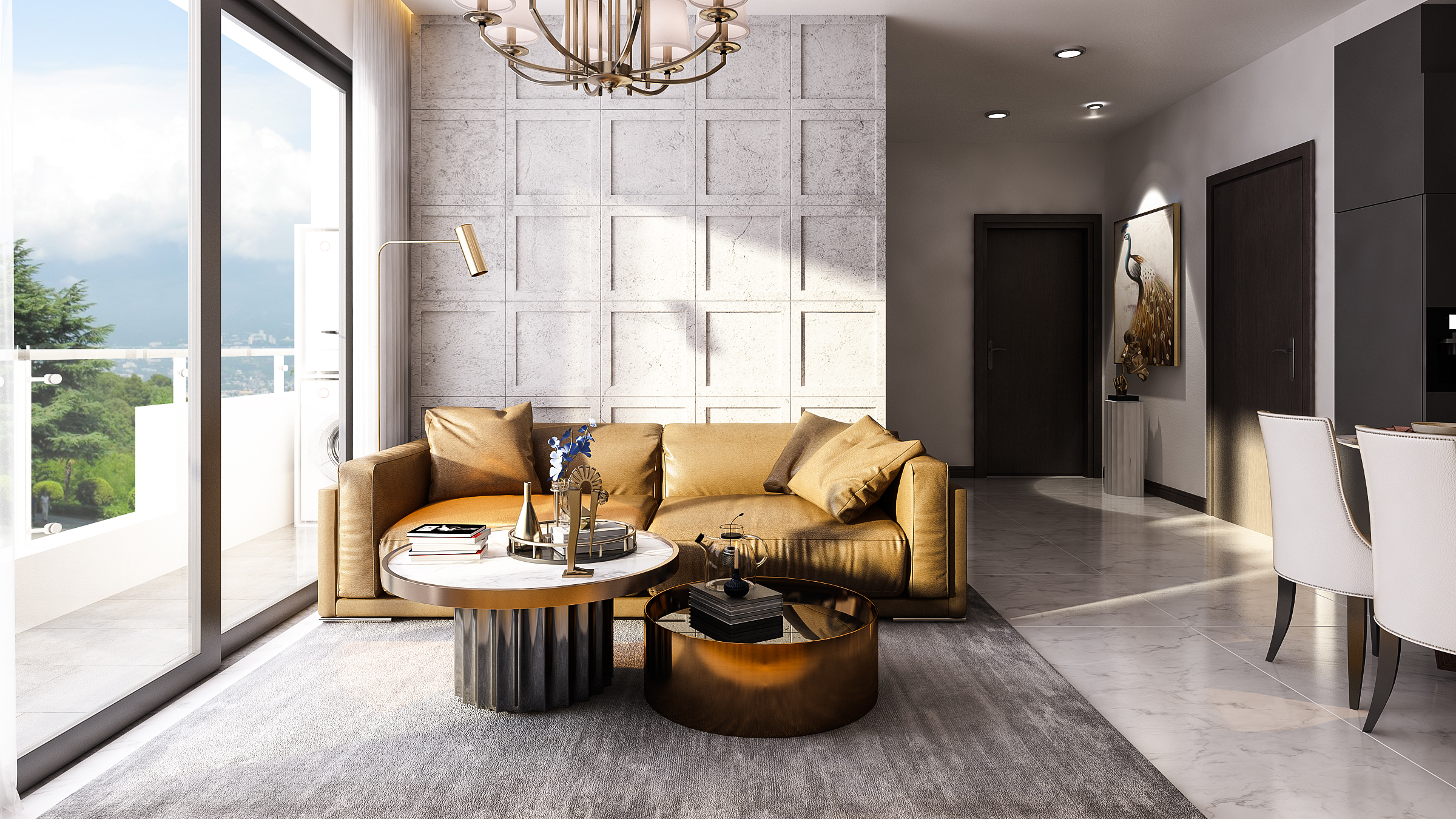 Bán căn hộ 2PN - 2WC | Tecco Felice Home | Mã: CH-04-05