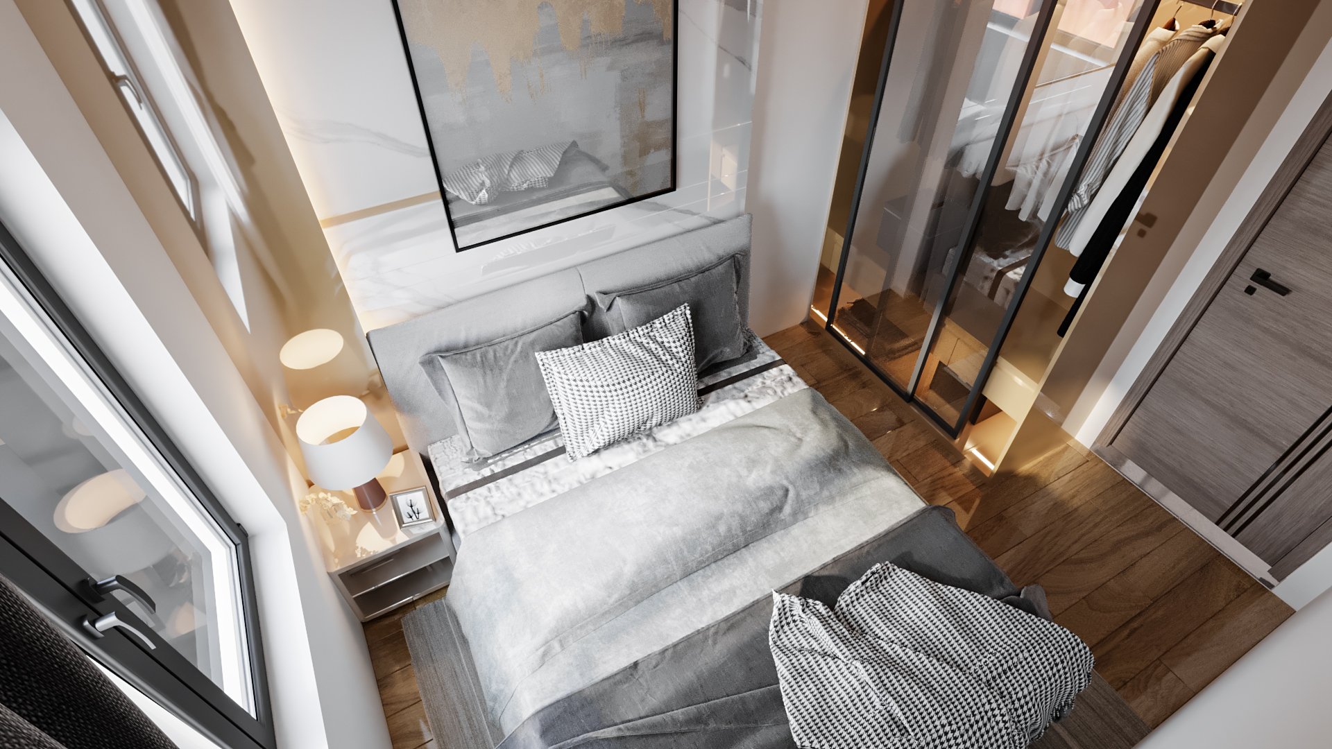 Bán căn hộ 2PN - 1WC | Tecco Felice Home | Mã: CH-03-28