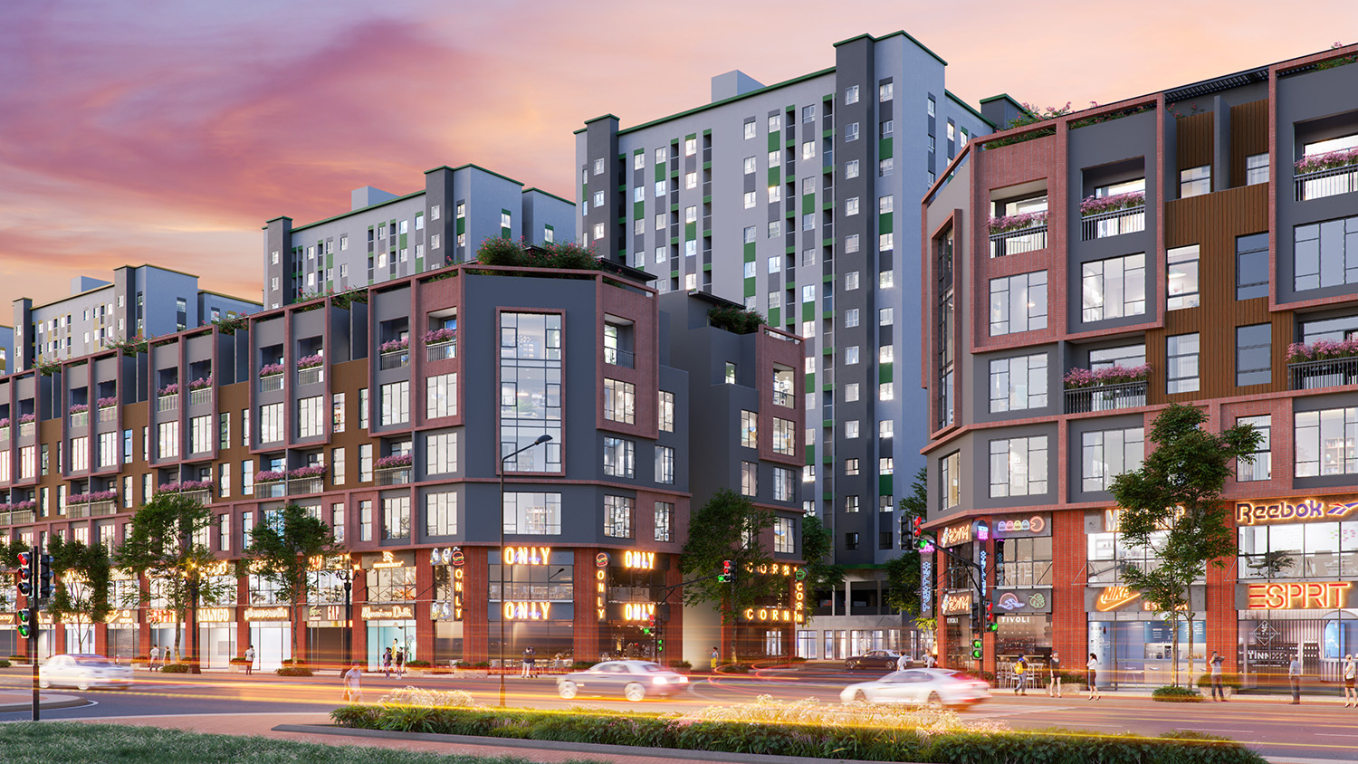 SHOPHOUSE THE GRAND HARBOR | MÃ TT-16.03 | 100% SINH LỜI CAO - THANH TOÁN LINH HOẠT